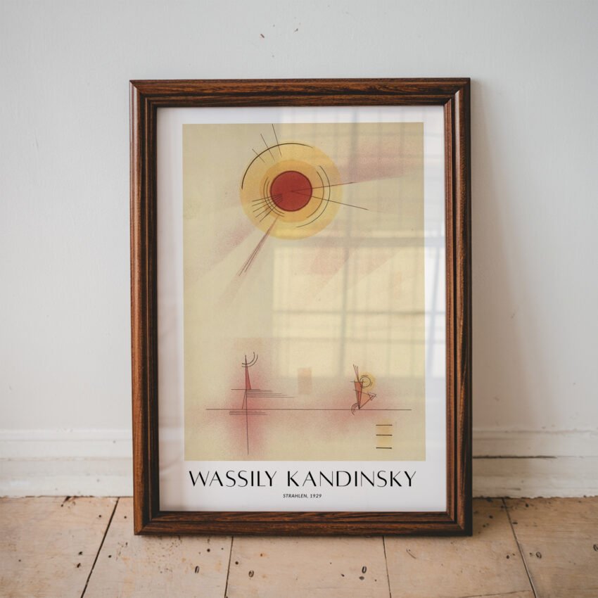 Strahlen by Wassily Kandinsky - Image 5