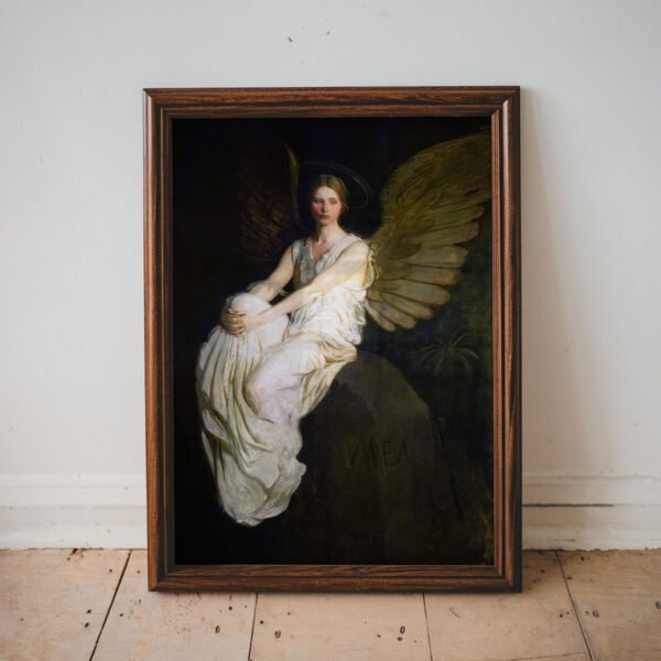 Stevenson Memorial by Abbott Handerson Thayer