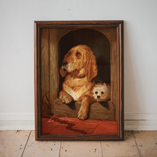Dignity and Impudence by Sir Edwin Henry Landseer