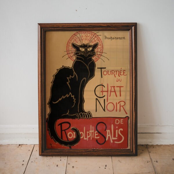 Le Chat Noir by Théophile Steinlen