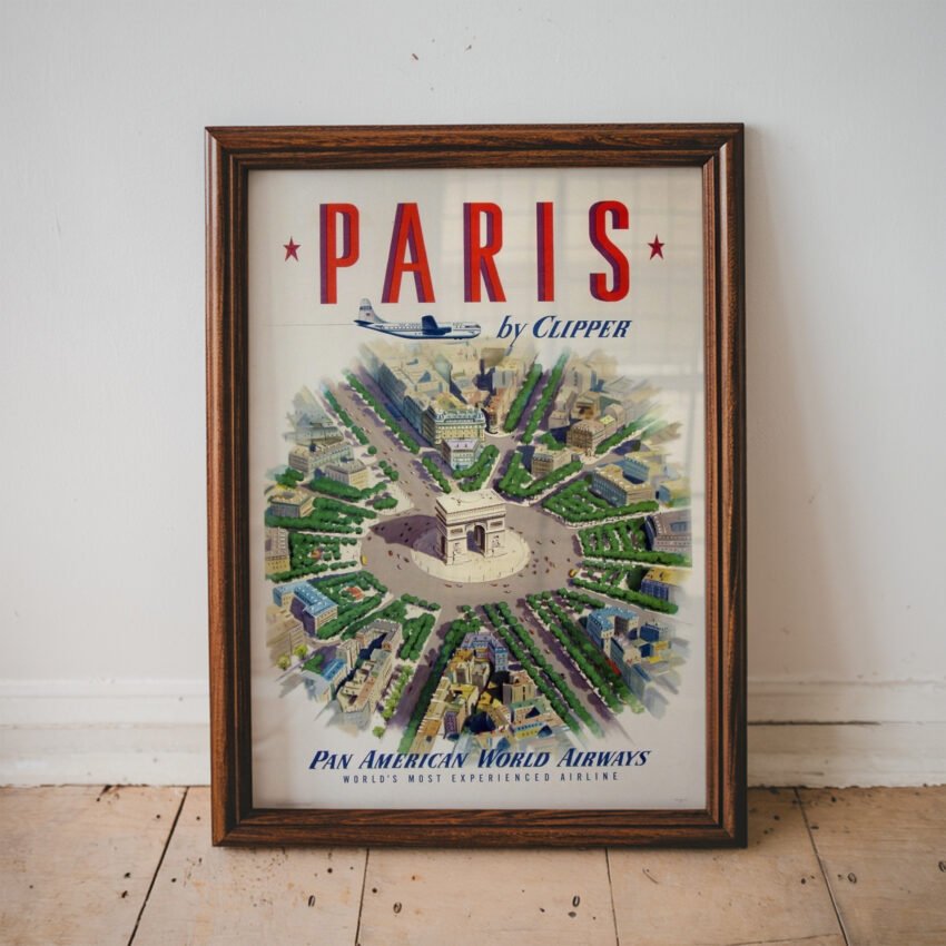 Paris Travel Poster - Image 3