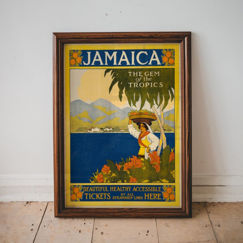 Jamaica Travel Poster - Image 4