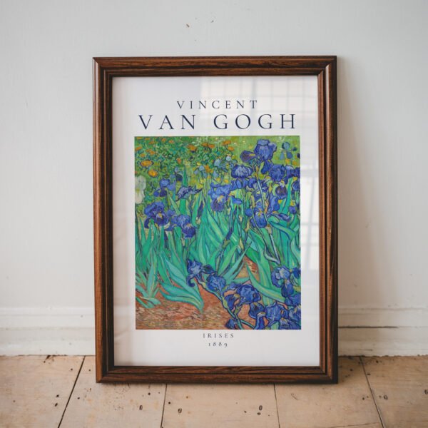 Irises by Vincent van Gogh
