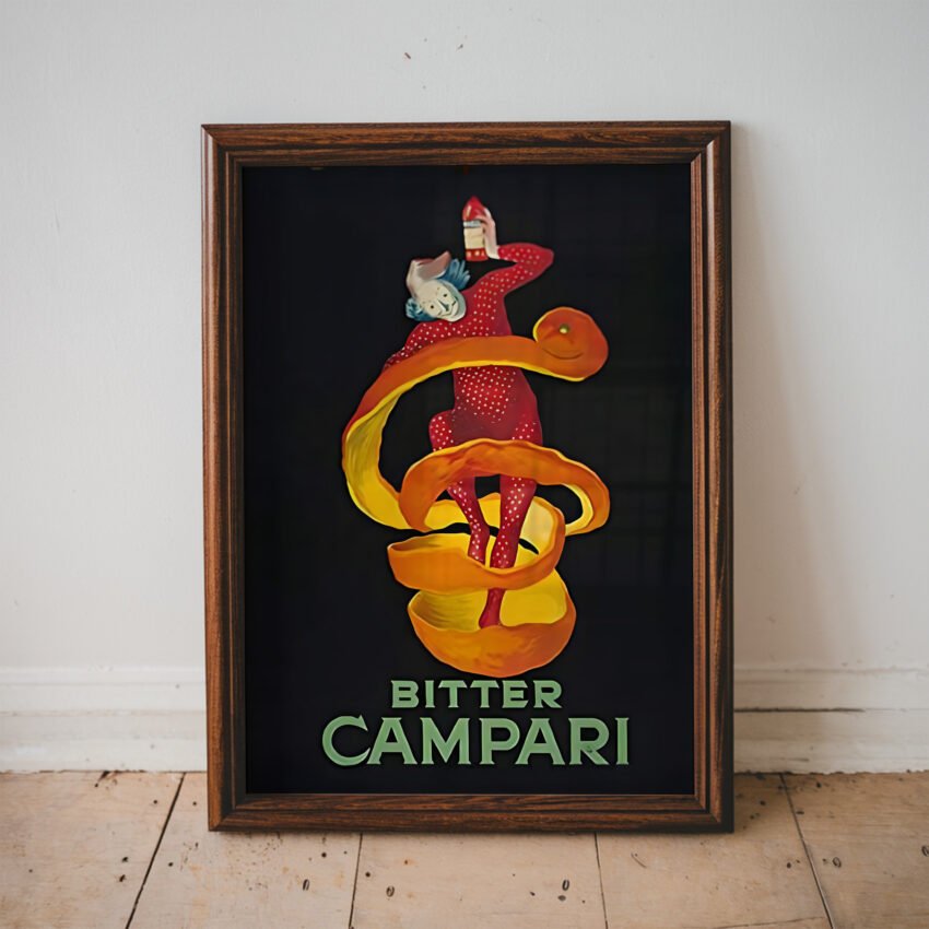 Bitter Campari by Leonetto Cappiello - Image 2