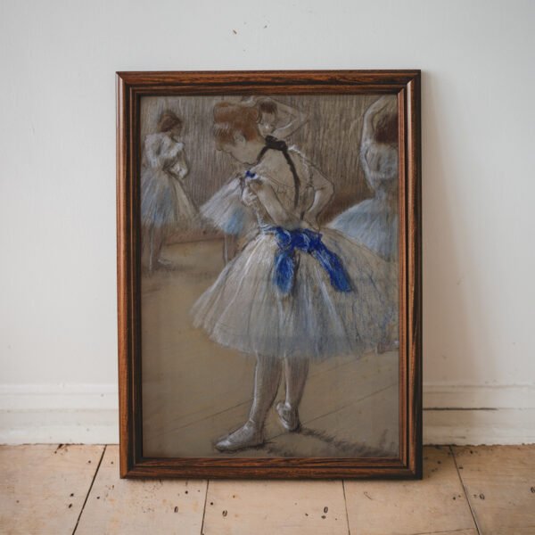 Dancer by Edgar Degas