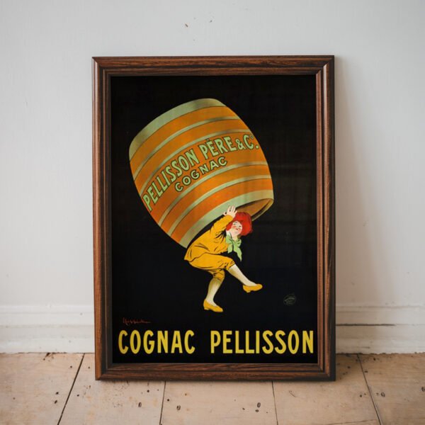 Cognac Pellisson by Leonetto Cappiello