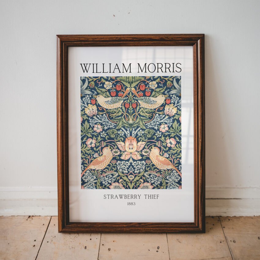 Strawberry Thief by William Morris - Image 4