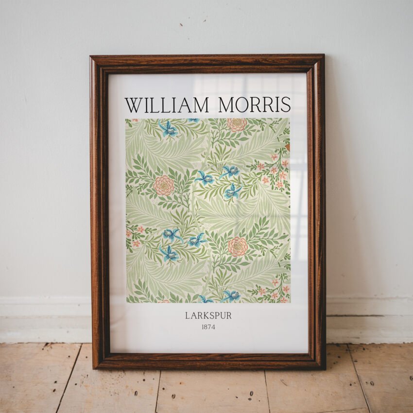 Larkspur by William Morris - Image 3