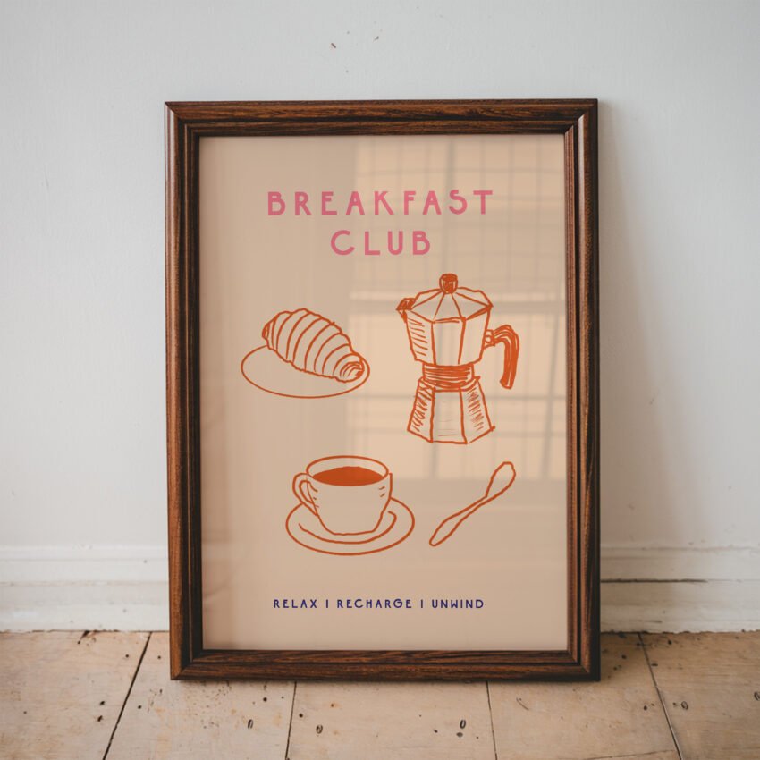 Breakfast Club Kitchen Print - Image 3