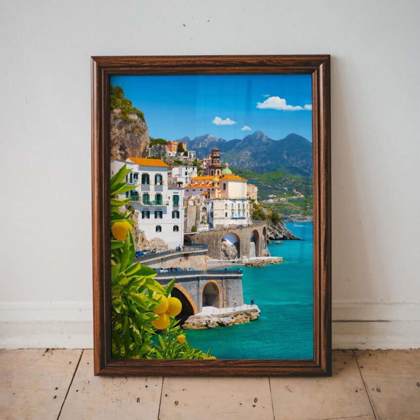 Lemons On Amalfi Coast - Image 5