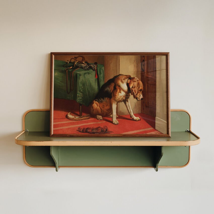 Suspense by Sir Edwin Landseer - Image 4