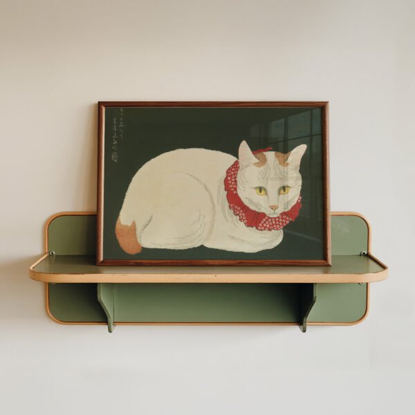 White Cat by Takahashi Shotei