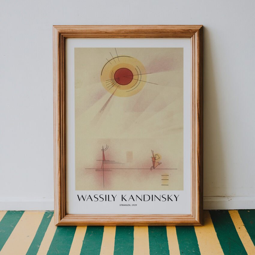 Strahlen by Wassily Kandinsky - Image 4