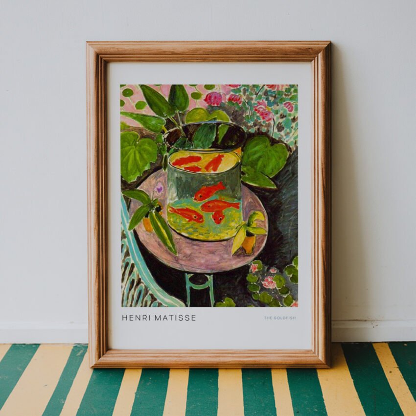 The Goldfish by Henri Matisse - Image 4