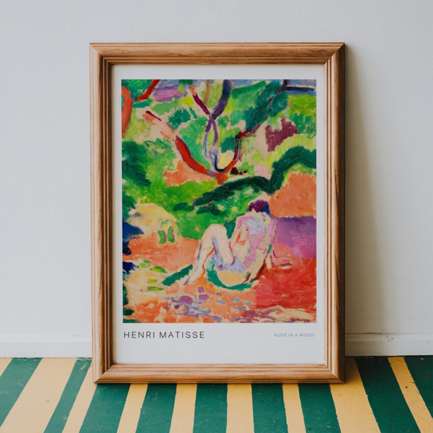 Nude In A Wood by Henri Matisse - Image 5
