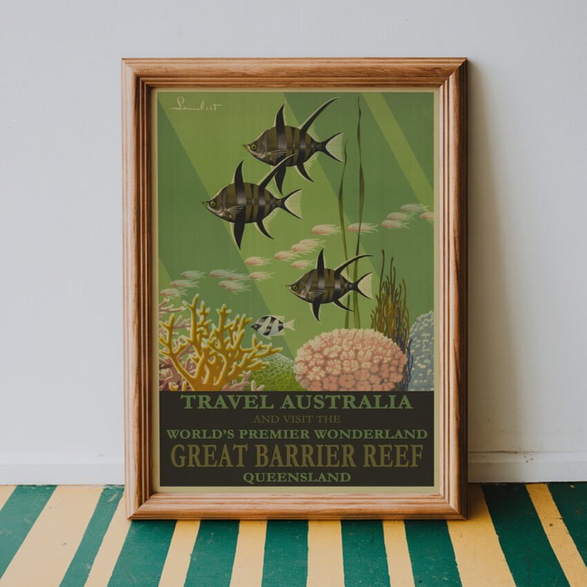 Australia Travel Poster - Image 4
