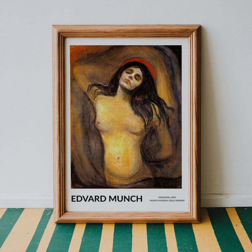 Madonna by Edvard Munch - Image 5