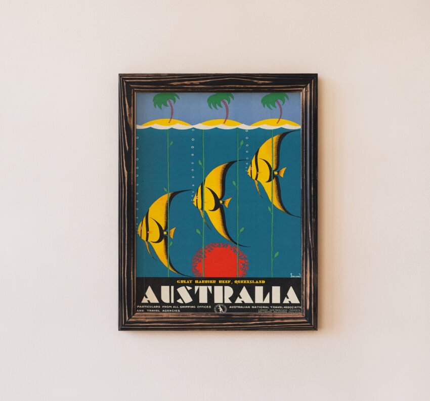 Australia Travel Poster - Image 2