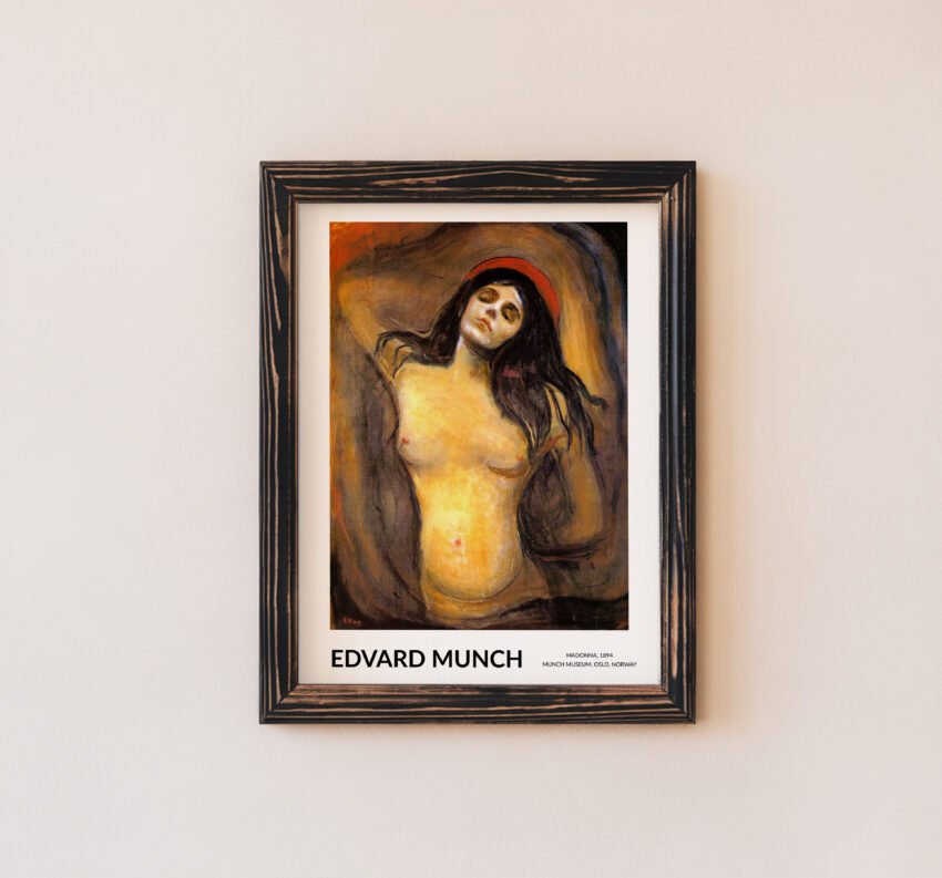 Madonna by Edvard Munch - Image 6