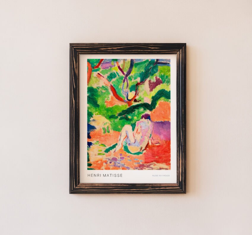 Nude In A Wood by Henri Matisse - Image 6