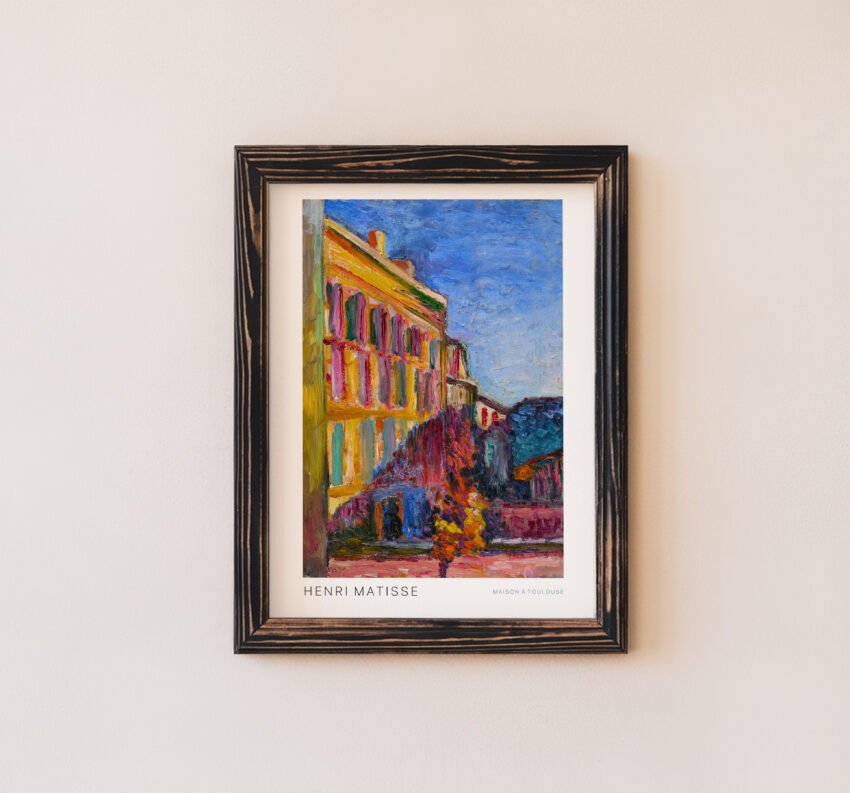 Maison à Toulouse by Henri Matisse - Image 3
