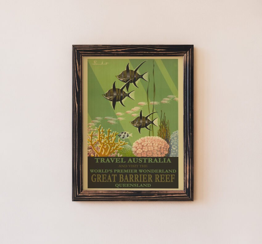 Australia Travel Poster - Image 5