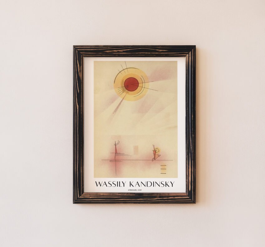 Strahlen by Wassily Kandinsky - Image 3