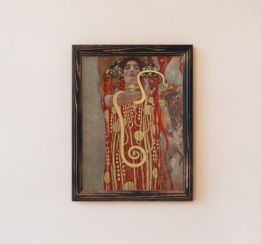 Hygieia by Gustav Klimt - Image 4