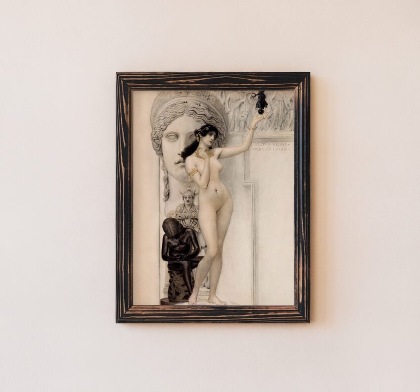 Allegory of Sculpture by Gustav Klimt - Image 4