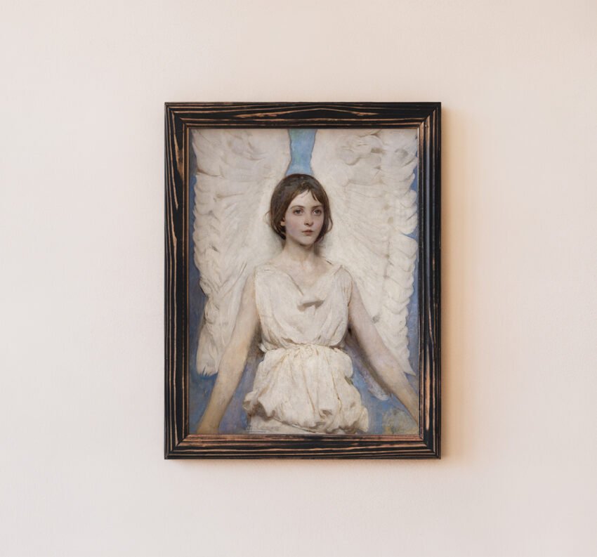 Angel by Abbott Handerson Thayer - Image 5