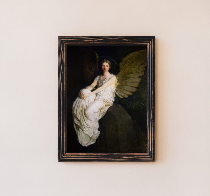 Stevenson Memorial by Abbott Handerson Thayer - Image 5