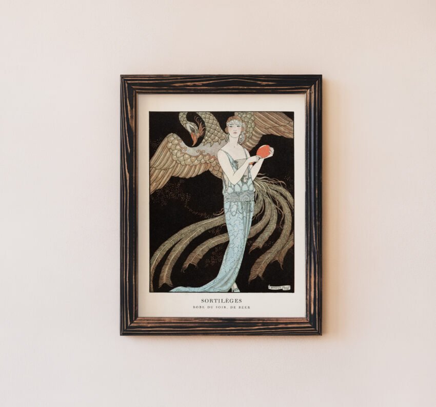 Sortilèges: Evening dress by George Barbier - Image 5