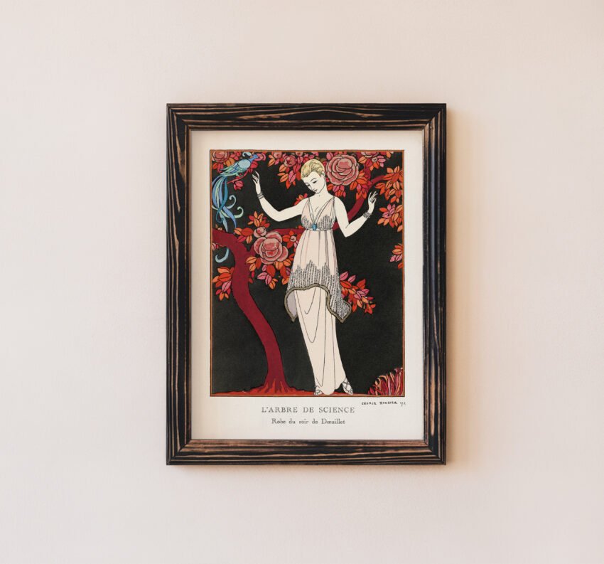 Robe du soir de Doeuillet by George Barbier - Image 5