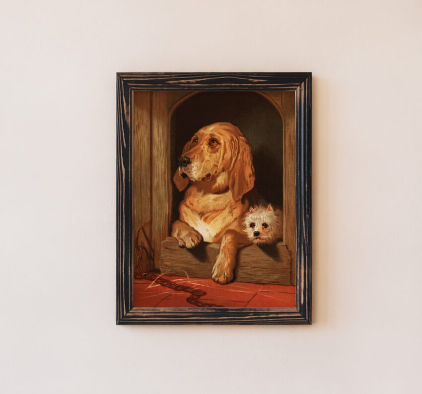 Dignity and Impudence by Sir Edwin Henry Landseer - Image 5