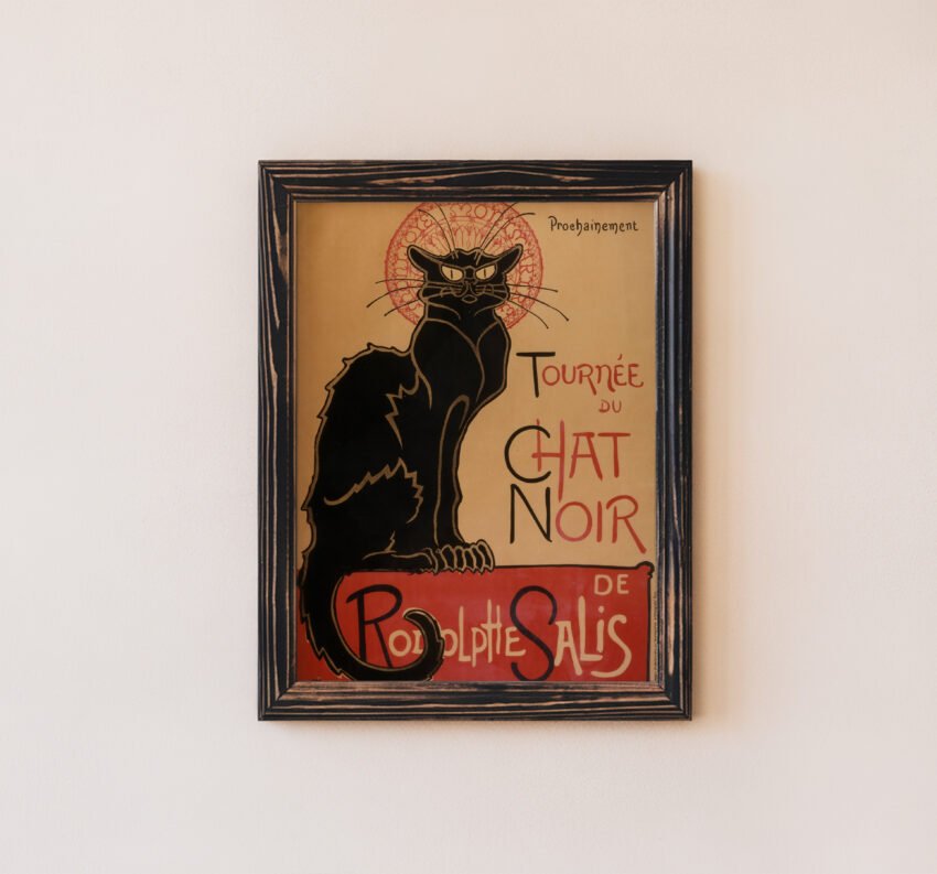 Le Chat Noir by Théophile Steinlen - Image 5