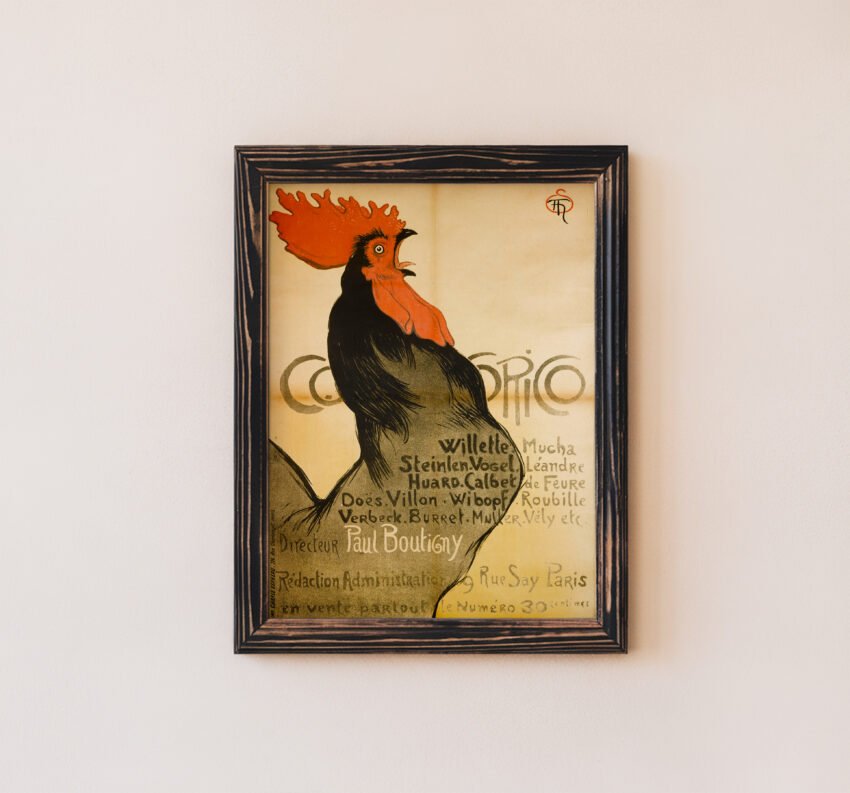 L'Estampe Originale – Cocorico by Théophile Steinlen - Image 5