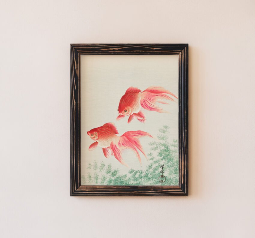 Goldfish by Ohara Koson - Image 5