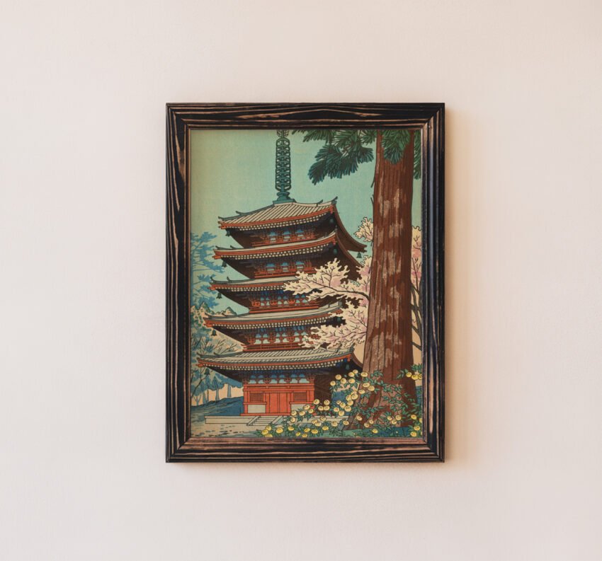 Spring at the Daigoji Temple by Takahashi Hiroaki - Image 5
