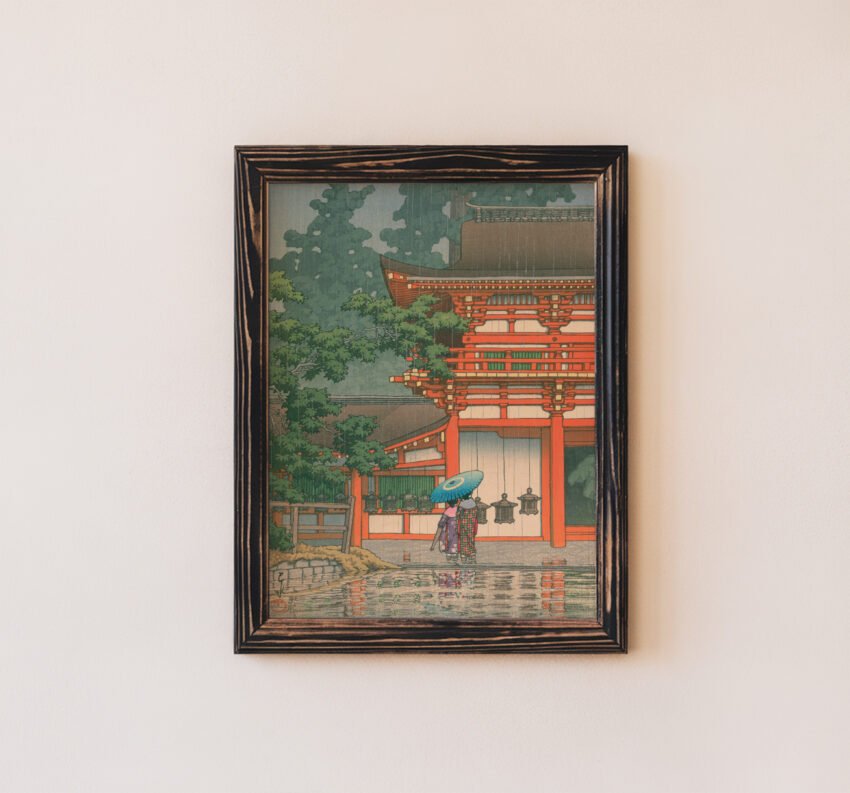 The Kasuga Shrine in Nara by Takahashi Hiroaki - Image 5