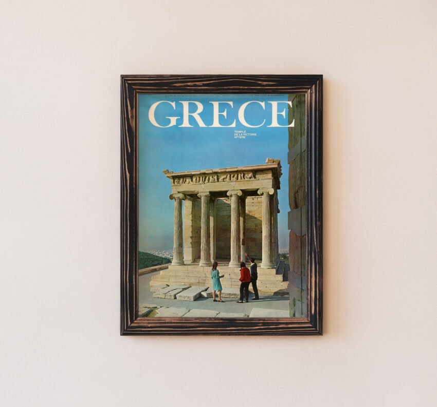 Greece Travel Poster - Image 4