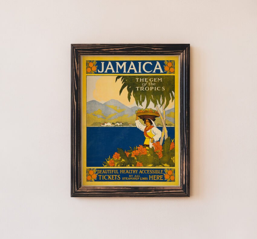 Jamaica Travel Poster - Image 6