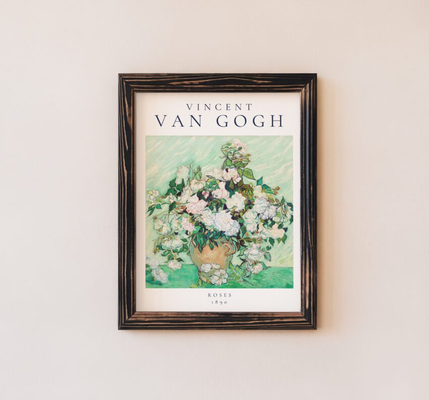 Roses by Vincent van Gogh - Image 5