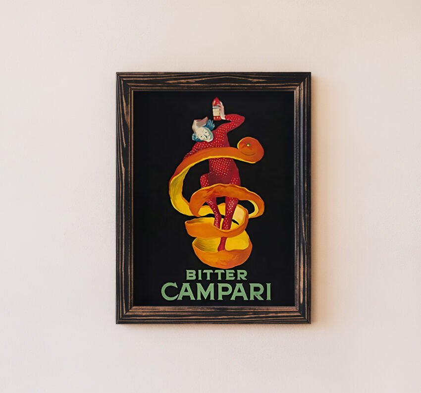 Bitter Campari by Leonetto Cappiello - Image 5