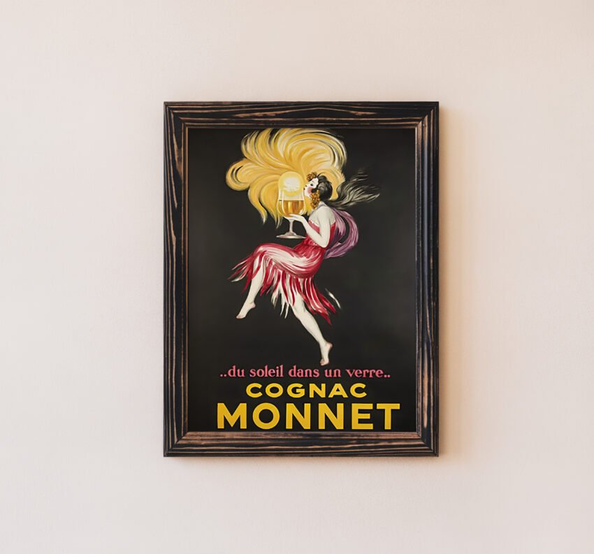 Cognac Monnet by Leonetto Cappiello - Image 4