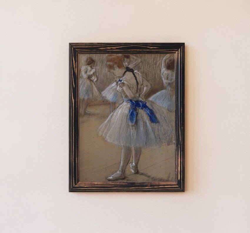Dancer by Edgar Degas - Image 5
