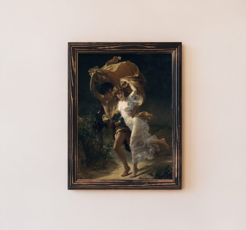 The Storm by Pierre-Auguste Cot - Image 4