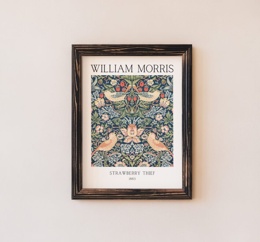 Strawberry Thief by William Morris - Image 6