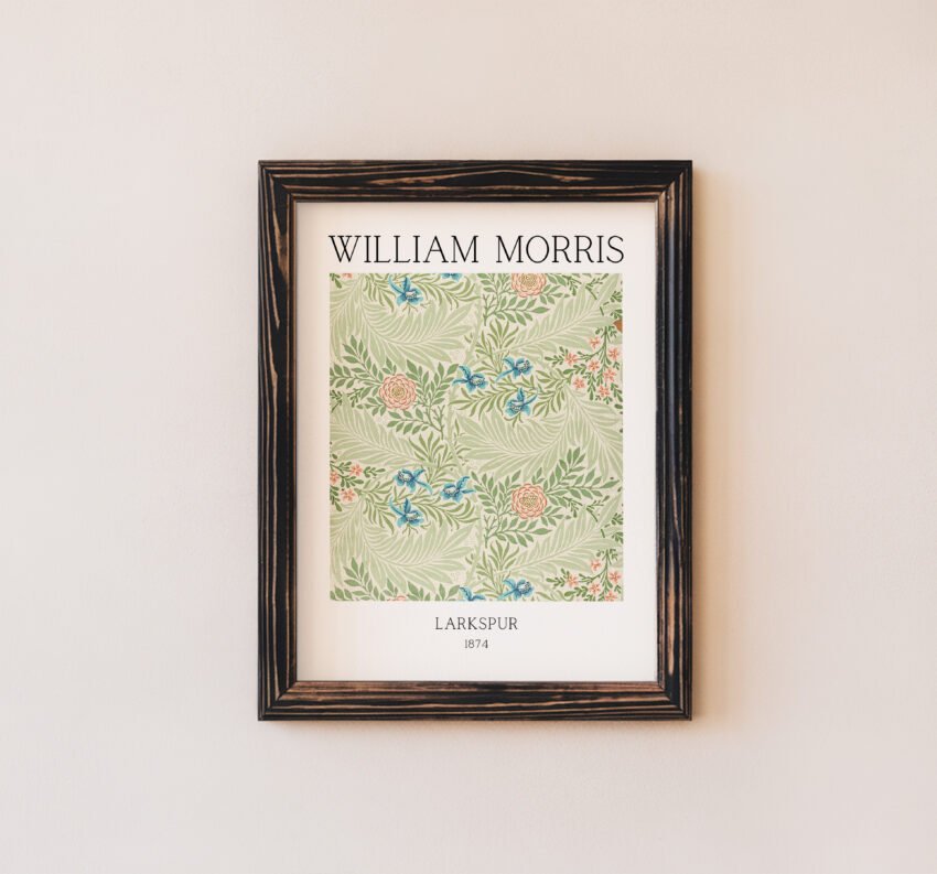 Larkspur by William Morris - Image 5