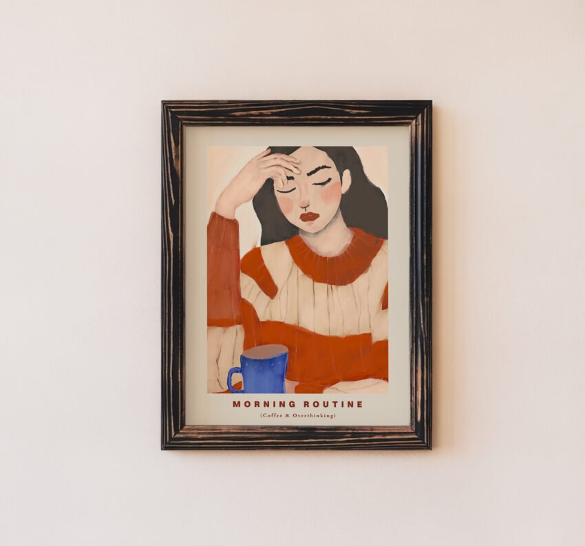 Morning Routine (Coffee & Overthinking) - Image 6
