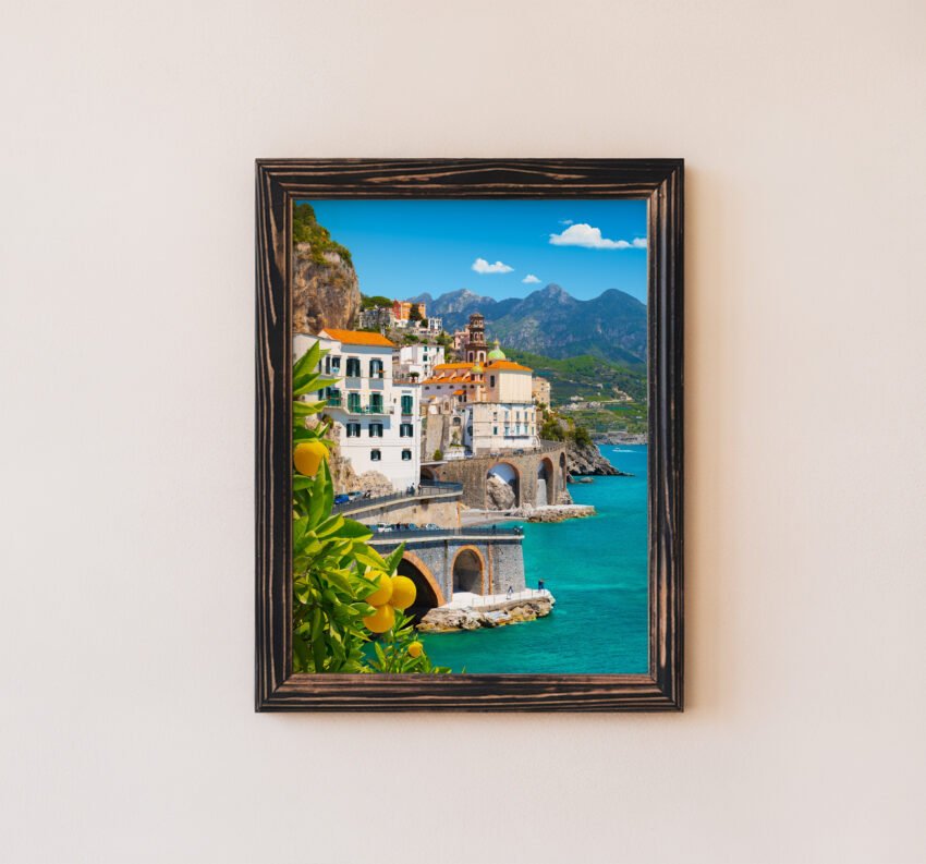 Lemons On Amalfi Coast - Image 3